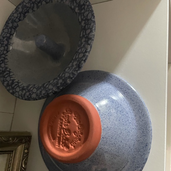 Vintage Apple Bakers Dish 2pieces included - Picture 2 of 2